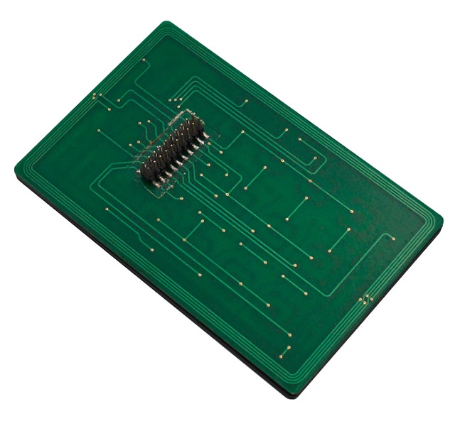 Dispensador de combustible PCB Membrana Teclado